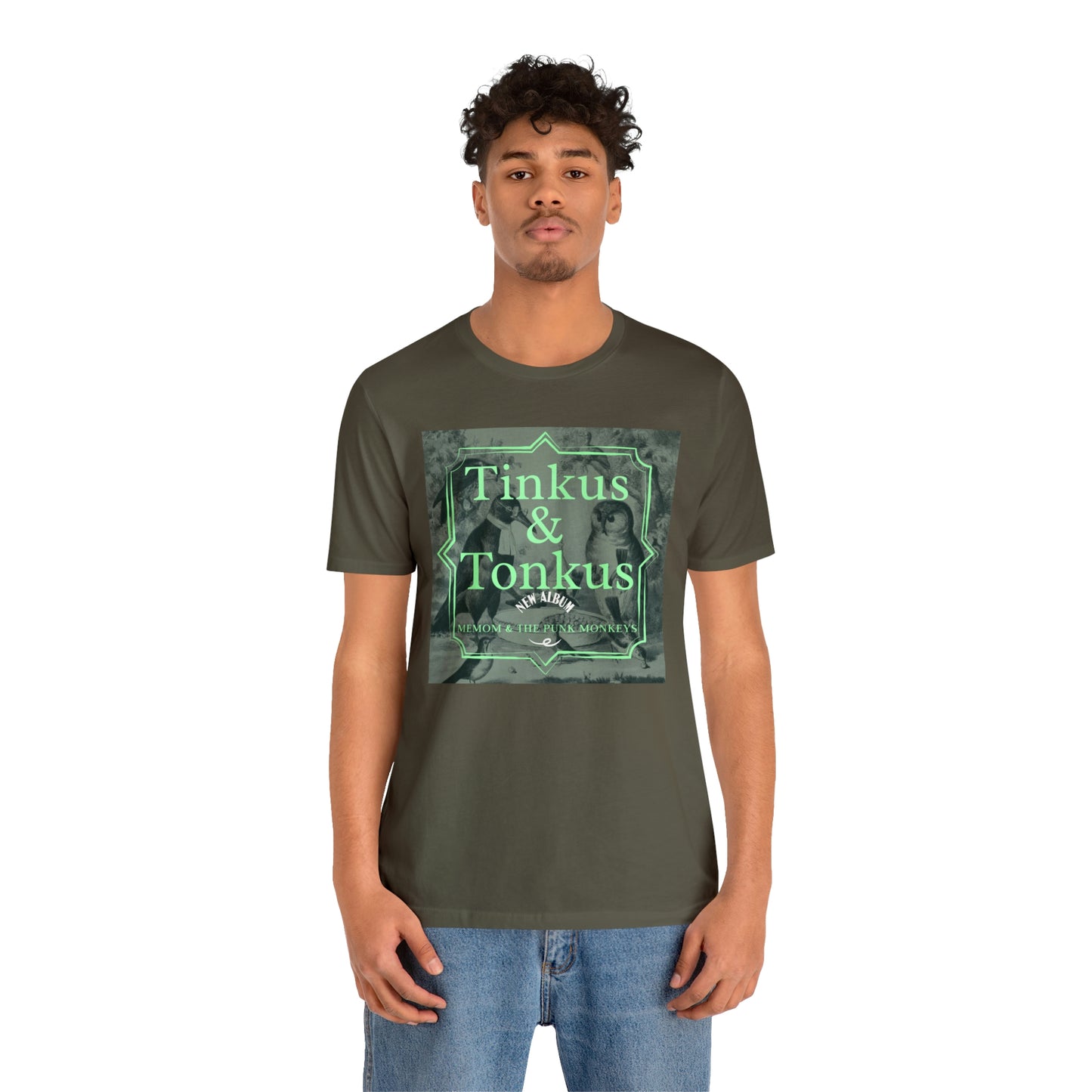 Tinkus & Tonkus Unisex Jersey Short Sleeve Tee