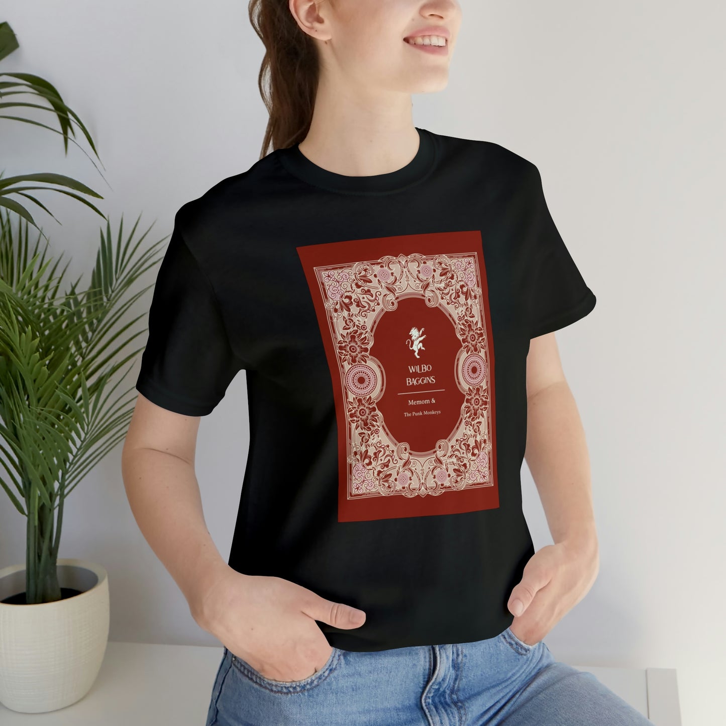 Willbo Baggins Unisex Jersey Short Sleeve Tee