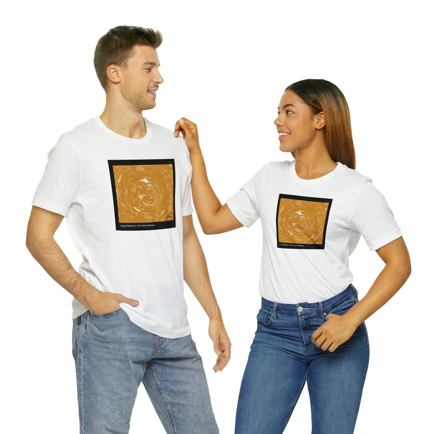 Snap! Unisex Jersey Short Sleeve Tee