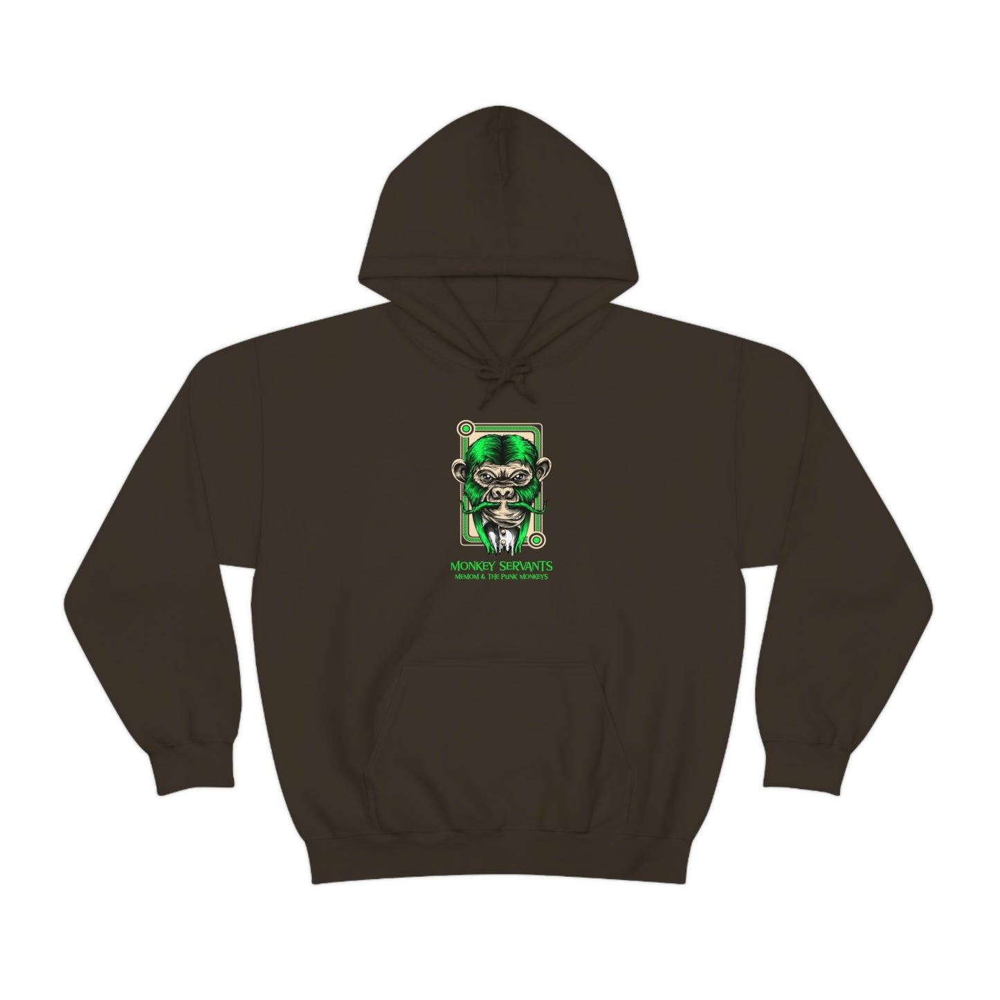 Monkey Servants Unisex Heavy Blend™ Hooded Sweatshirt