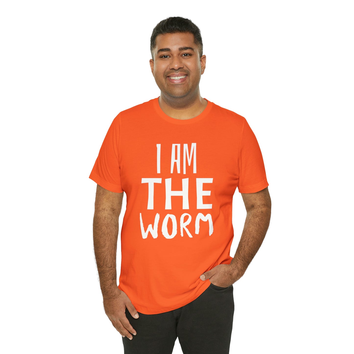 I Am The Worm Unisex Jersey Short Sleeve Tee