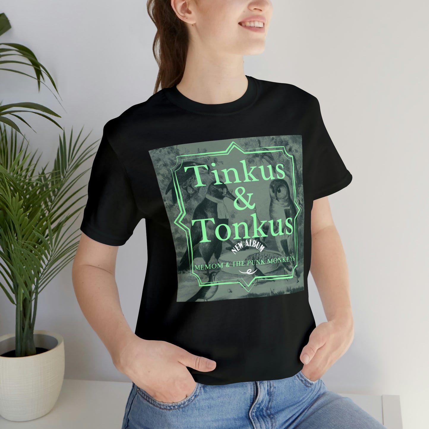 Tinkus & Tonkus Unisex Jersey Short Sleeve Tee