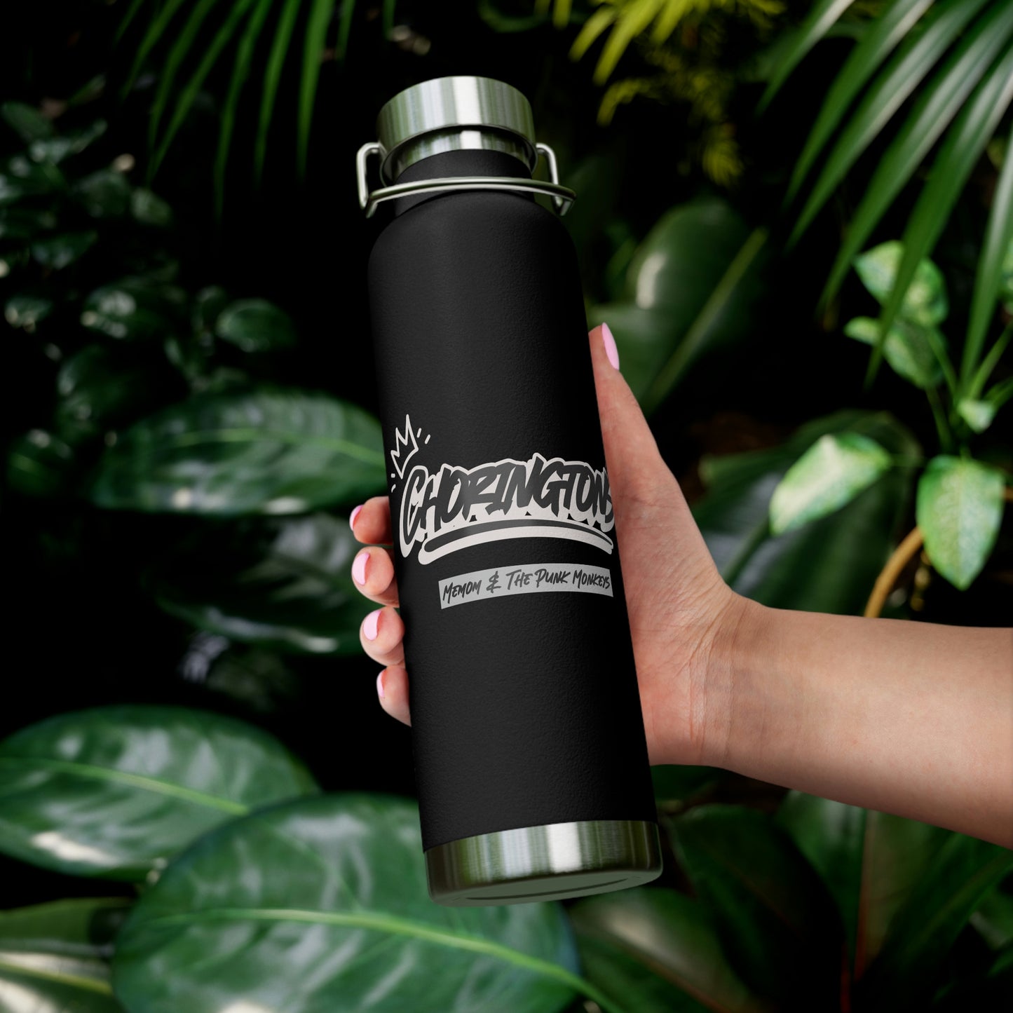 Choringtons Copper Vacuum Insulated Bottle, 22oz