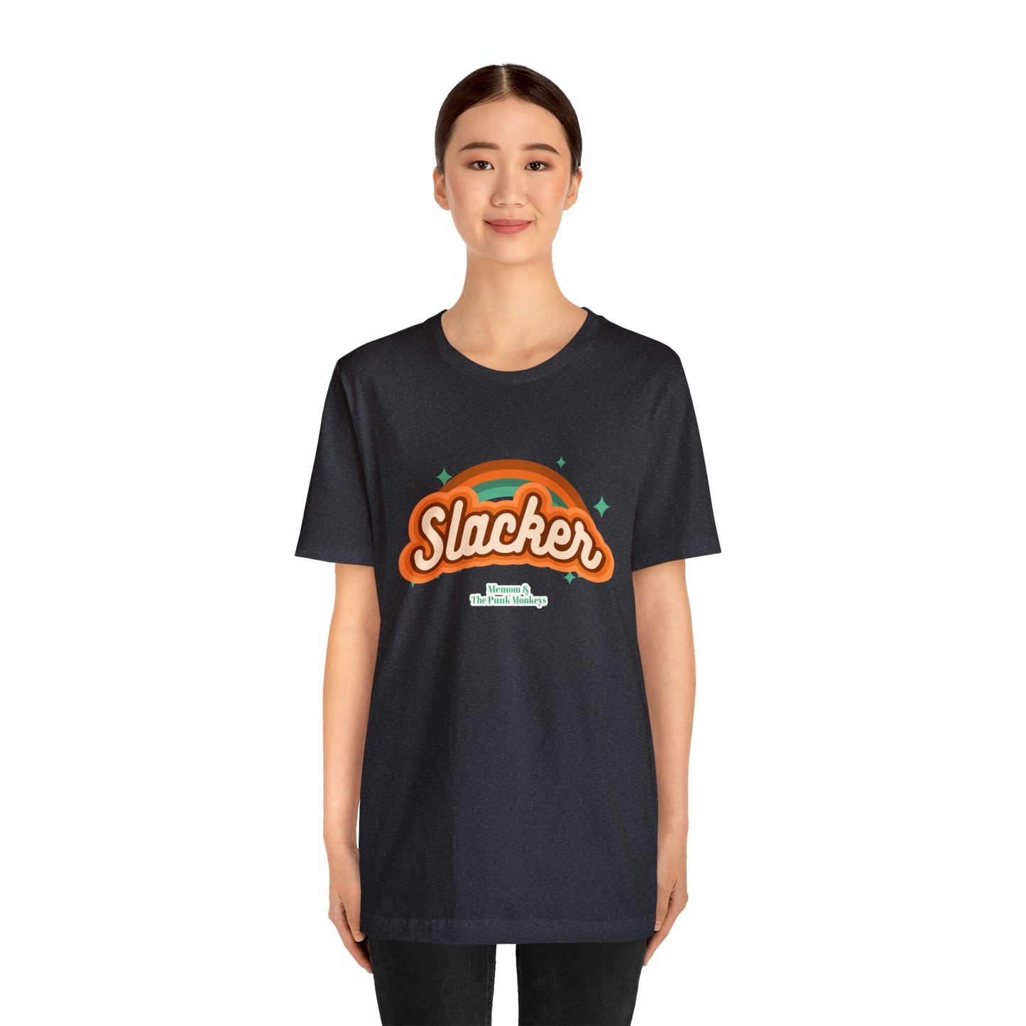 Slacker Unisex Jersey Short Sleeve Tee