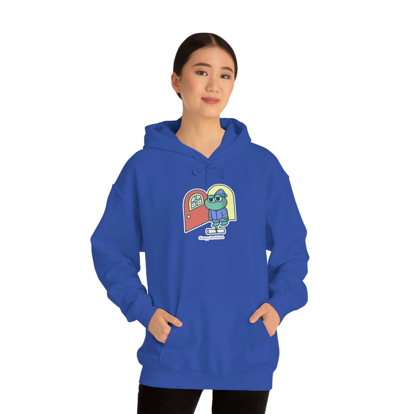 Sleepy McPhilbob Unisex Heavy Blend™ Hooded Sweatshirt