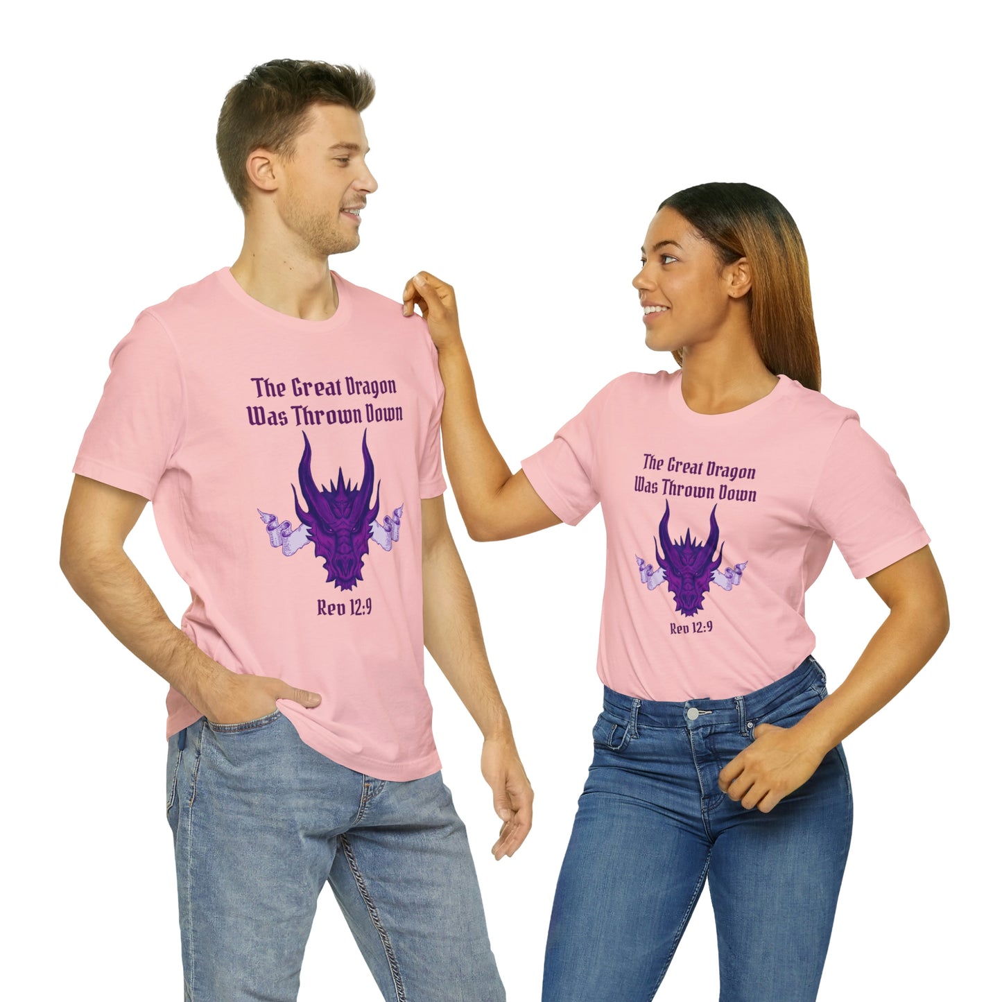The Great Dragon Unisex Jersey Short Sleeve Tee