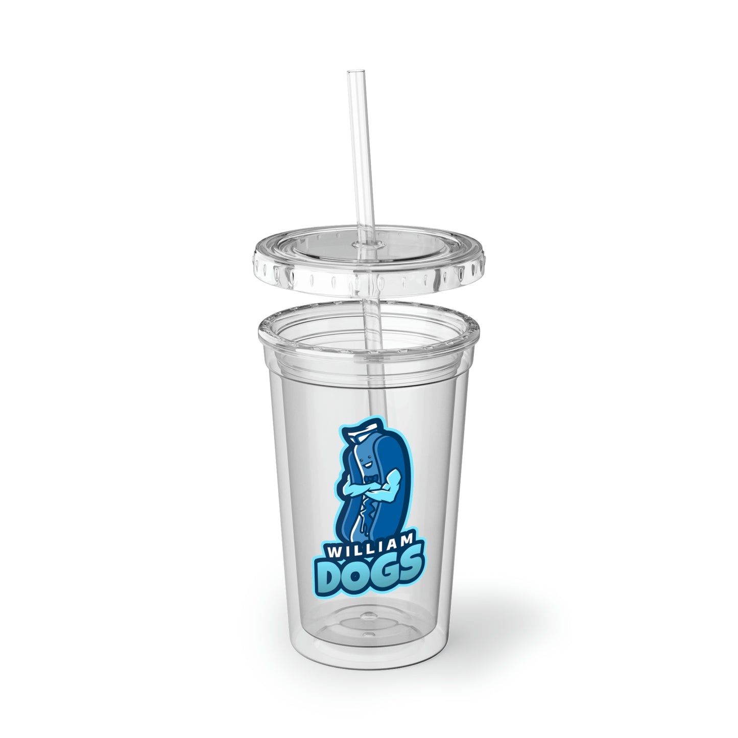 William Dog's Suave Acrylic Cup