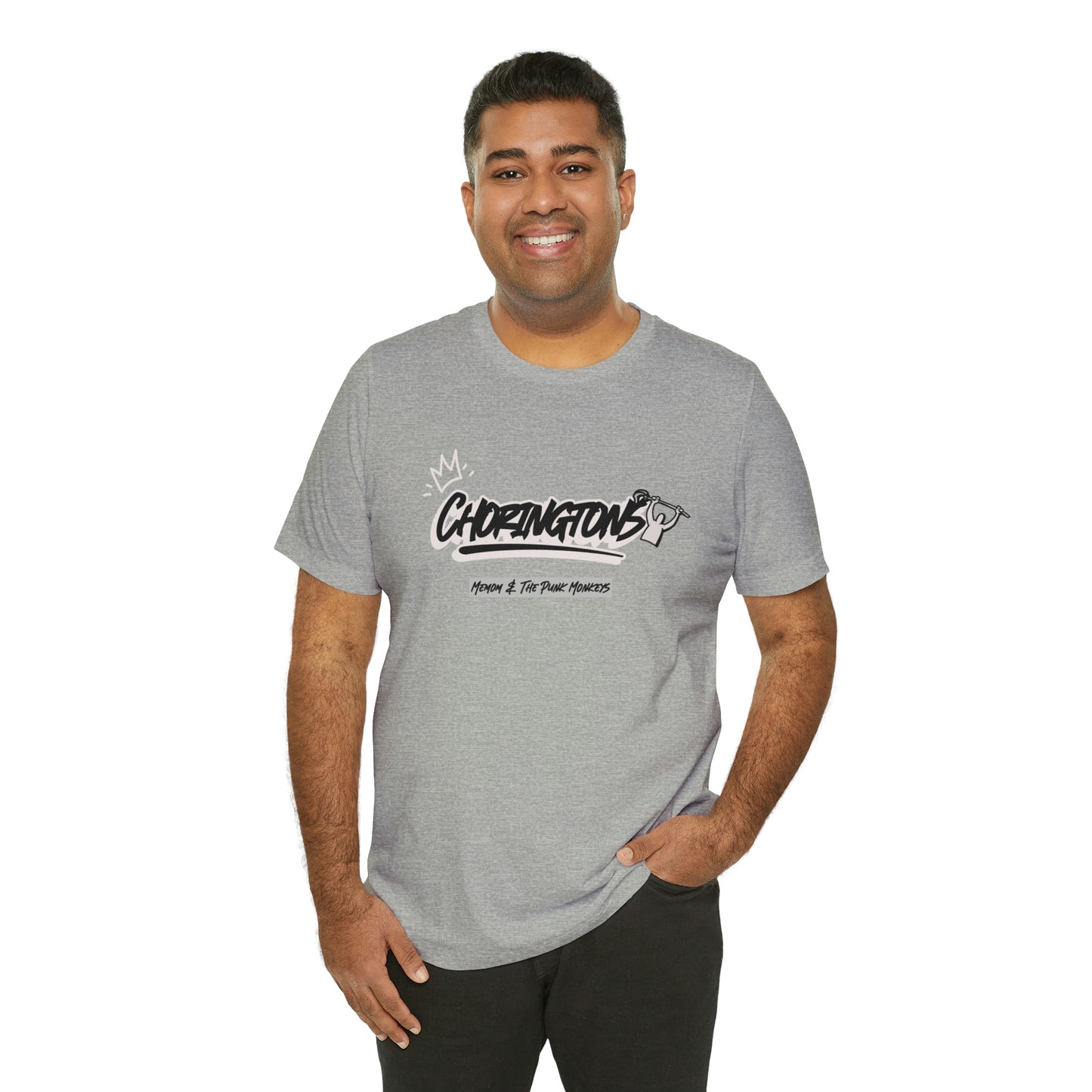 Choringtons Unisex Jersey Short Sleeve Tee
