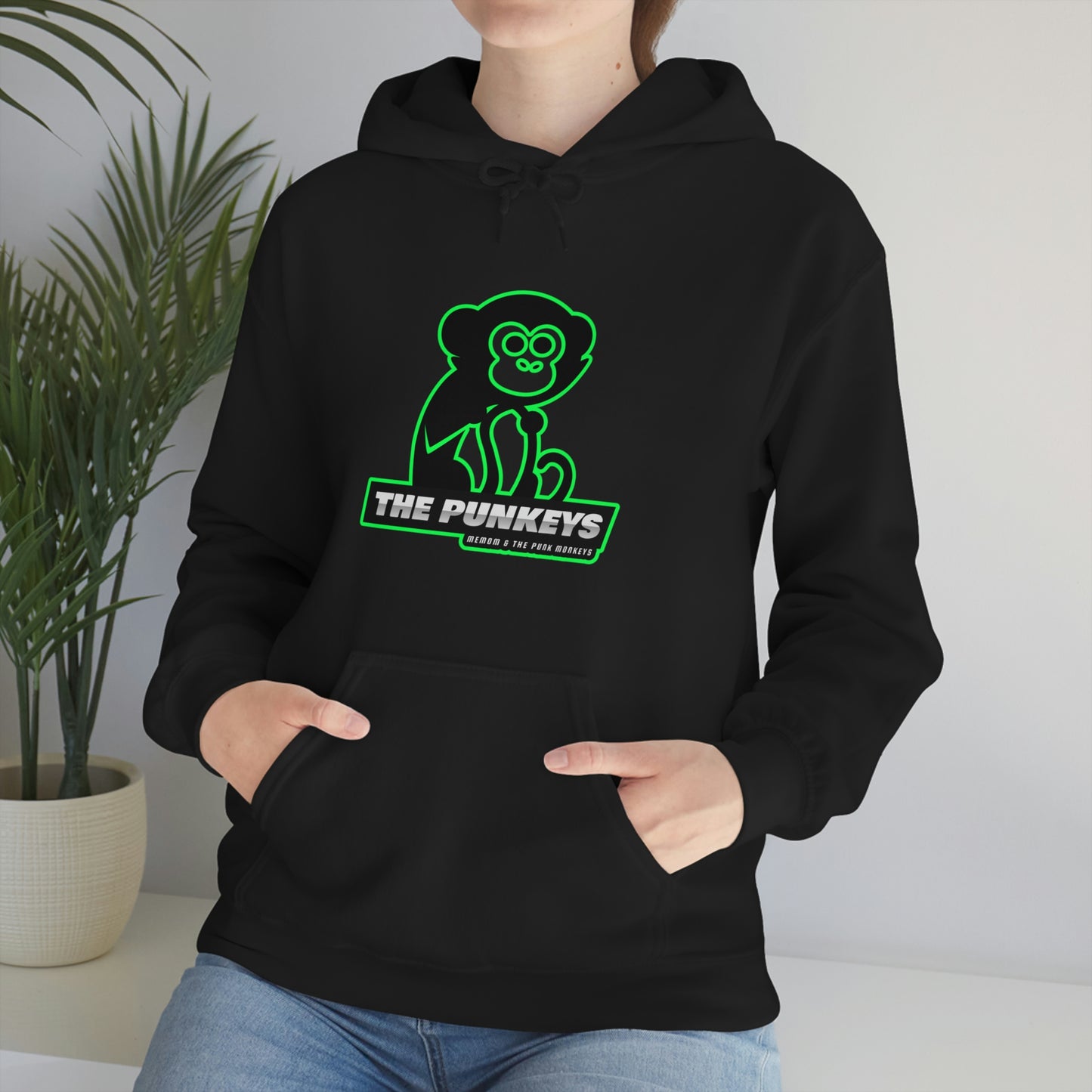The Punkeys Unisex Heavy Blend™ Hooded Sweatshirt