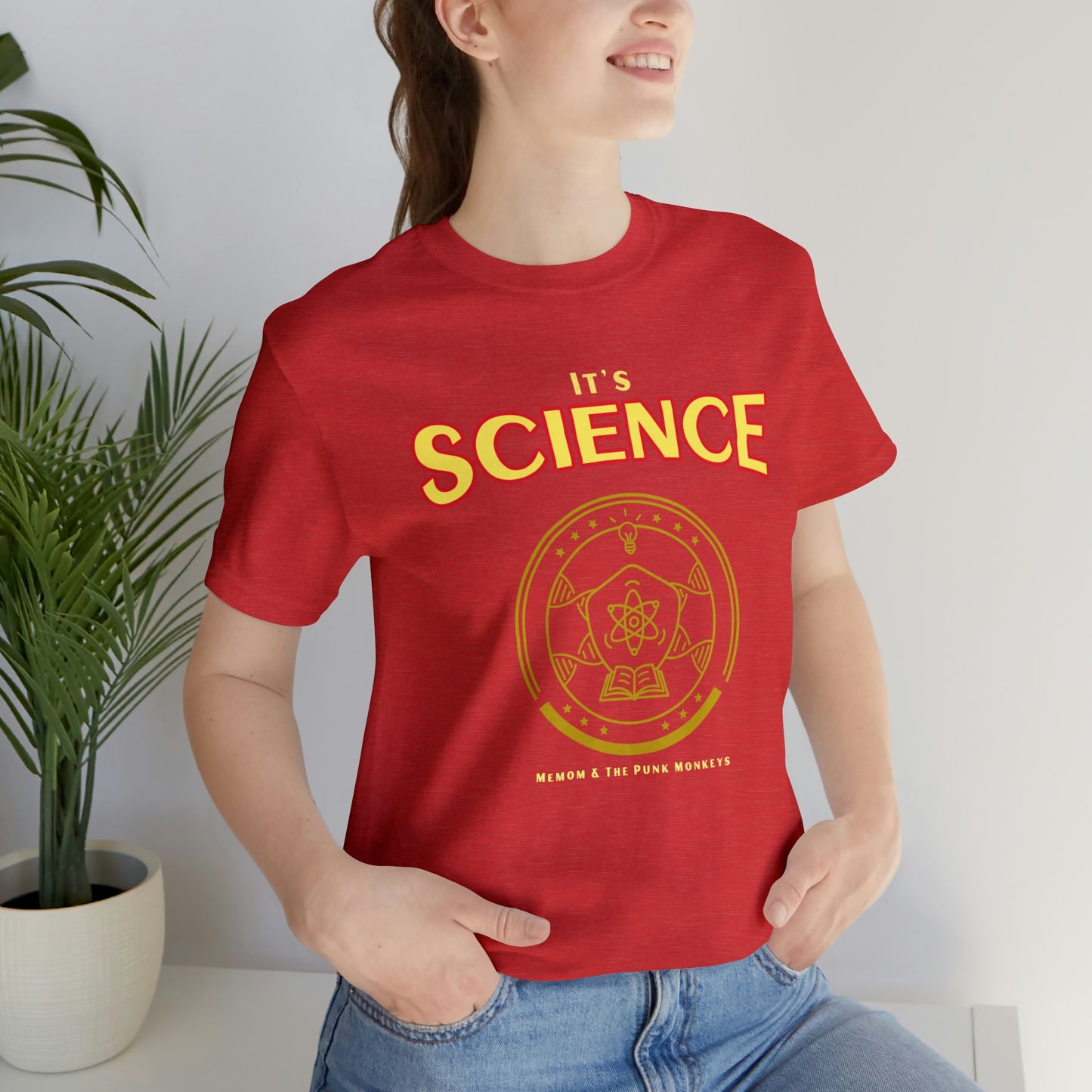 It's Science Unisex Jersey Short Sleeve Tee