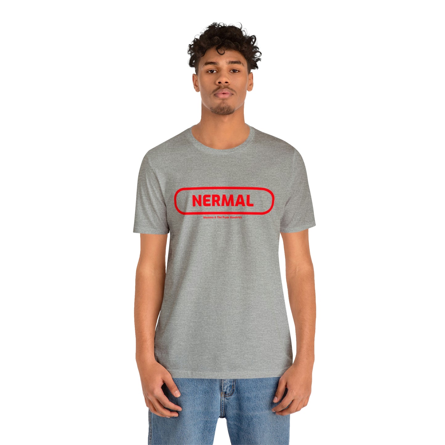 Nermal Unisex Jersey Short Sleeve Tee