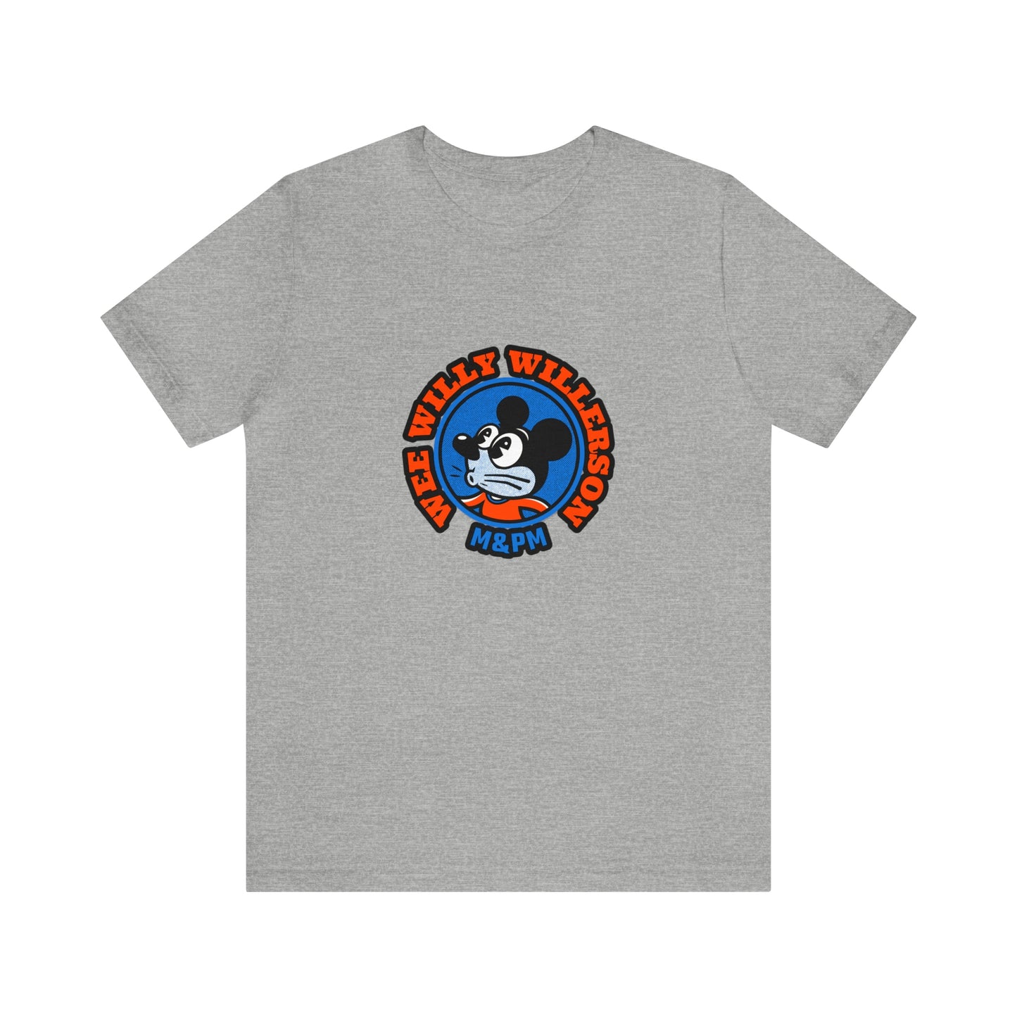 Wee Willy Willerson Unisex Jersey Short Sleeve Tee