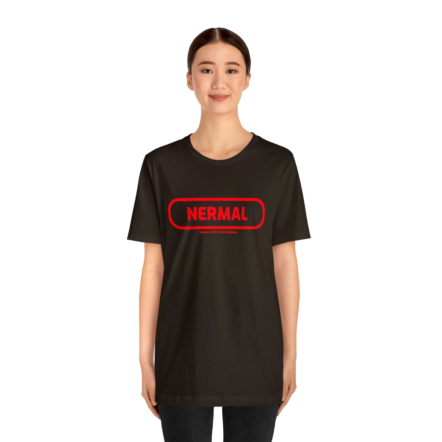 Nermal Unisex Jersey Short Sleeve Tee