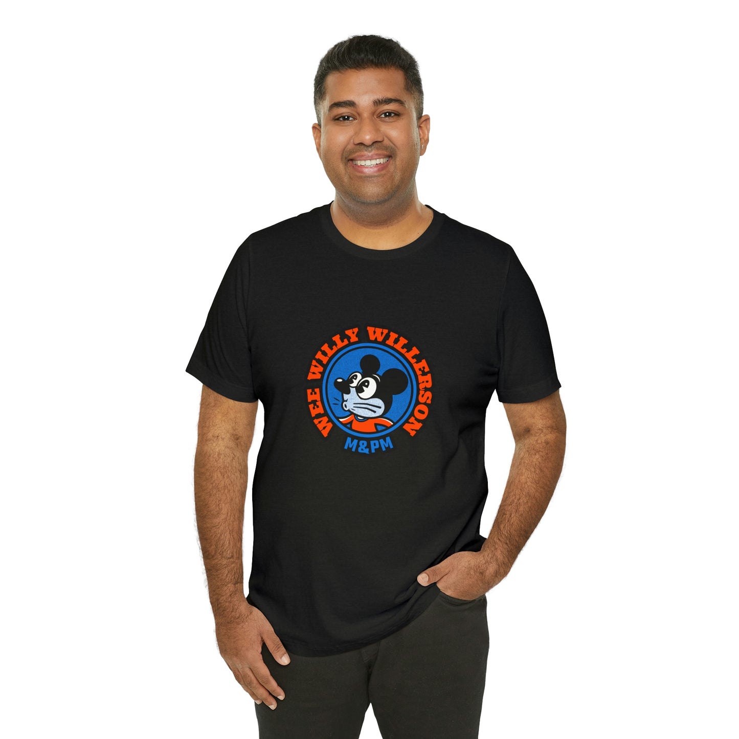 Wee Willy Willerson Unisex Jersey Short Sleeve Tee