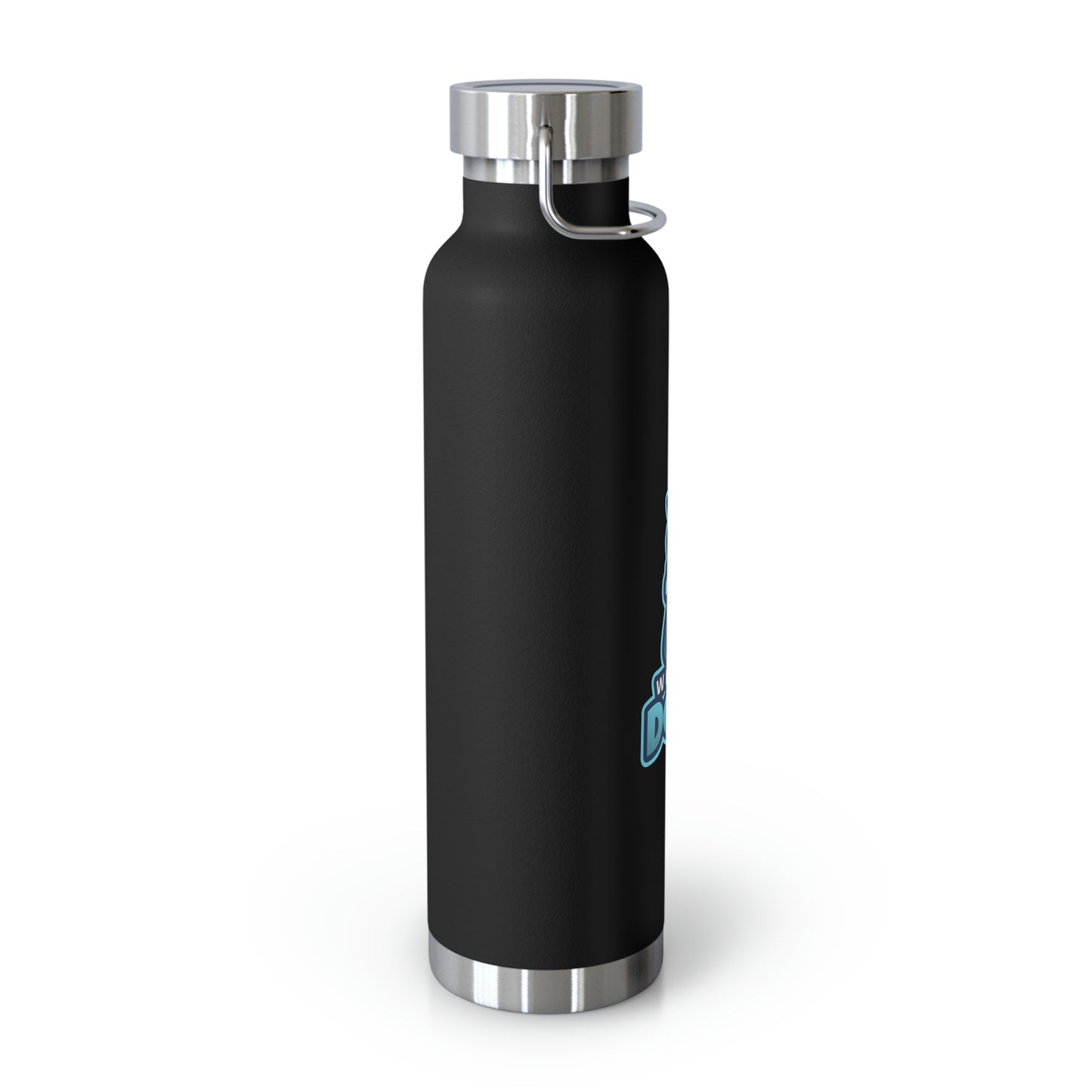 William Dog's Copper Vacuum Insulated Bottle, 22oz