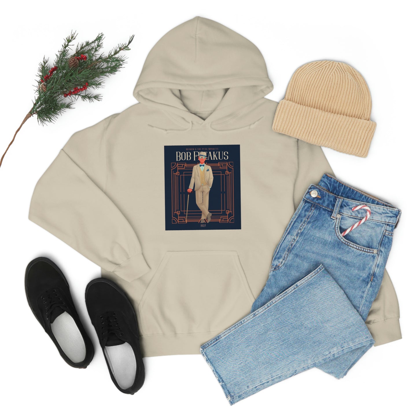 Bob Freakus Unisex Heavy Blend™ Hooded Sweatshirt