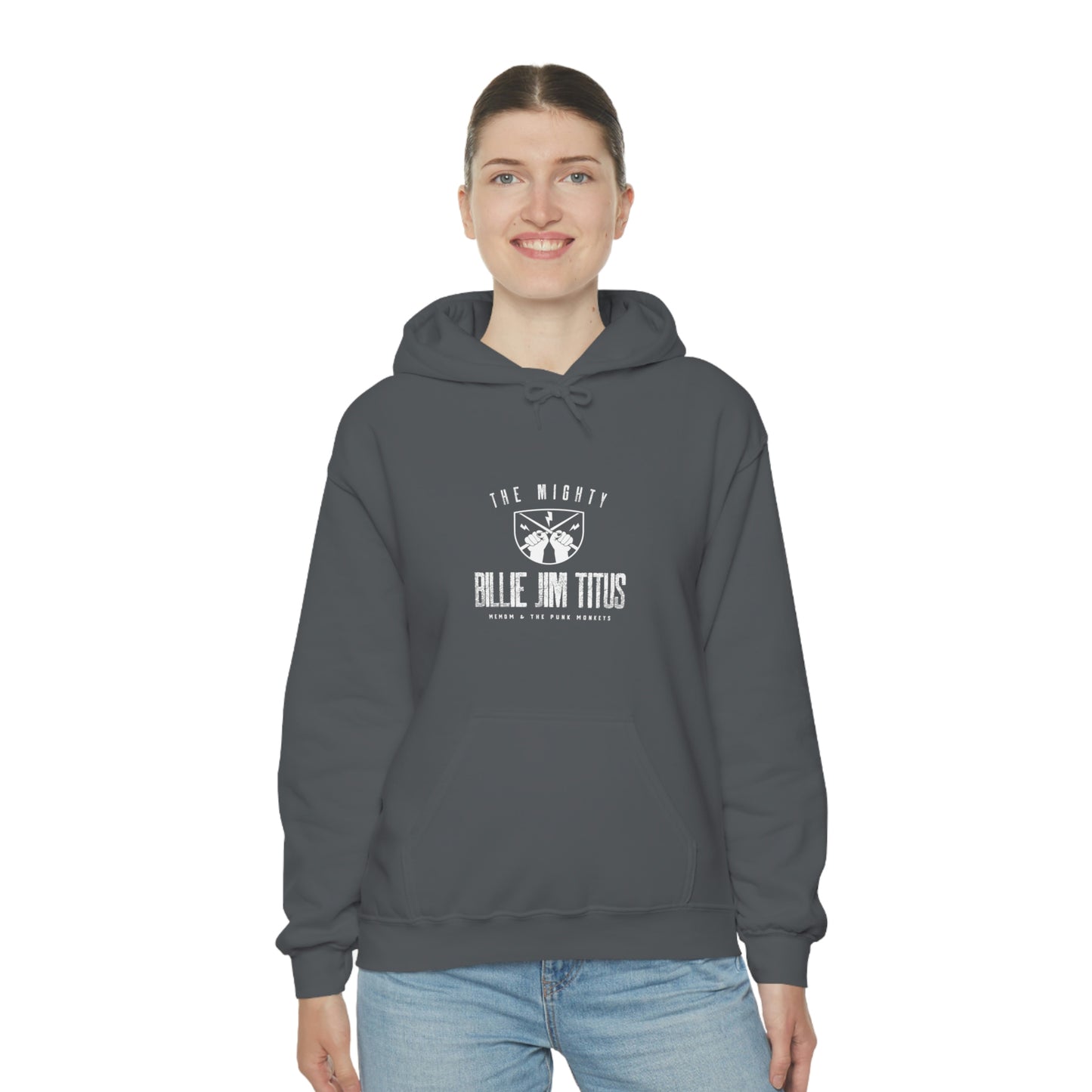 Billie Jim Titus Unisex Heavy Blend™ Hooded Sweatshirt