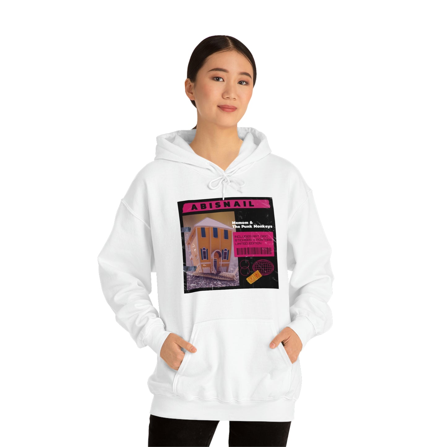 Abisnail Unisex Heavy Blend™ Hooded Sweatshirt