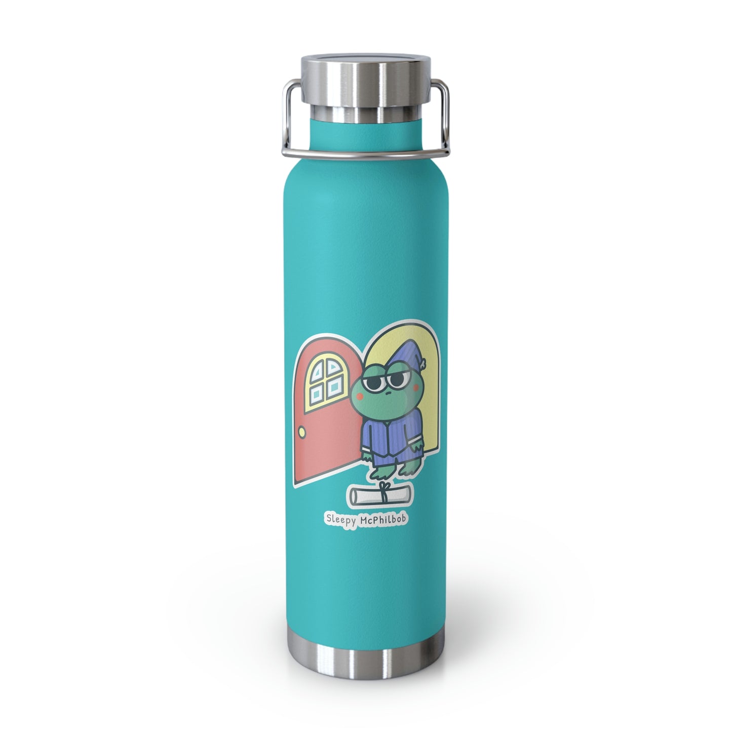 Sleepy McPhilbob 22oz Vacuum Insulated Bottle