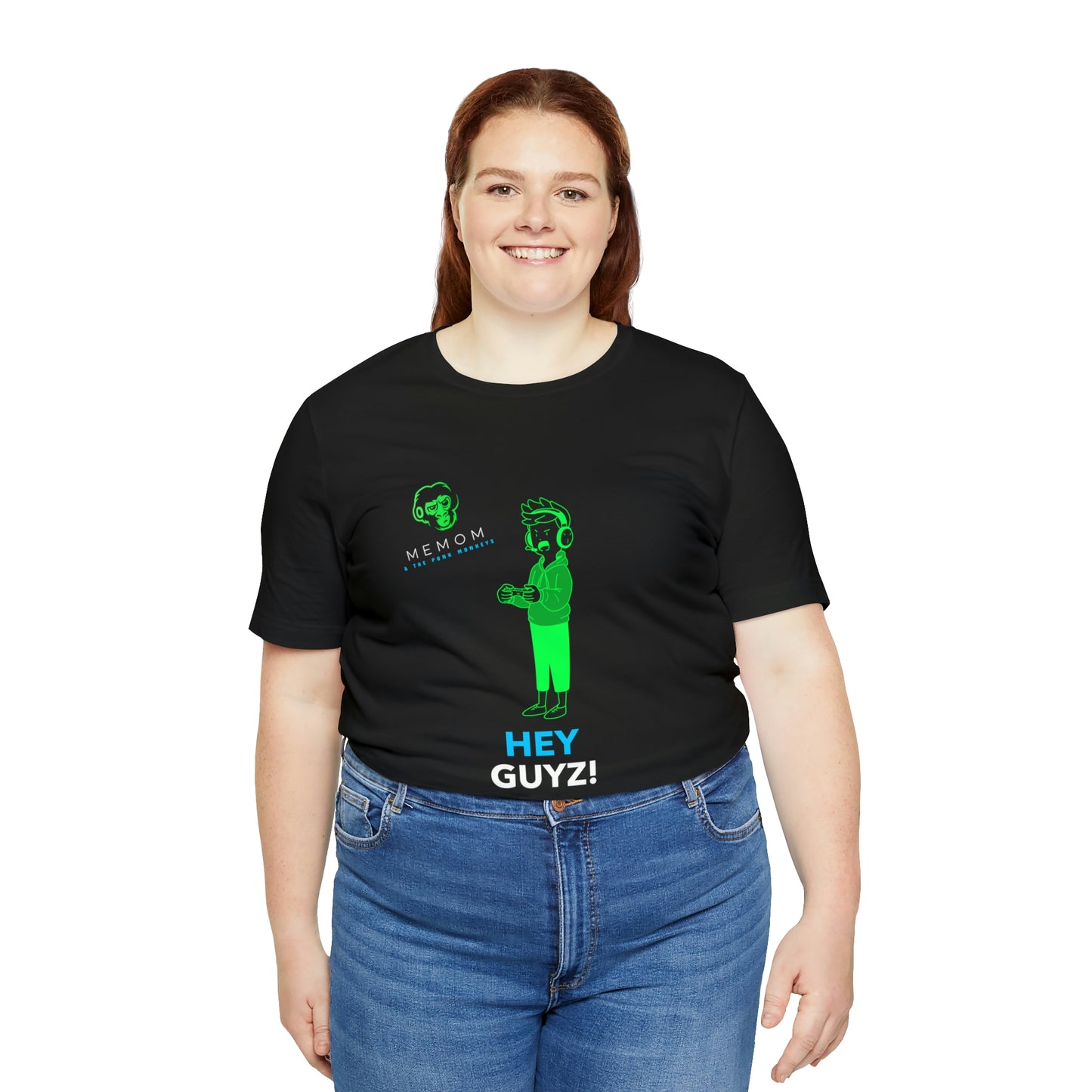 Hey Guyz! Unisex Jersey Short Sleeve Tee