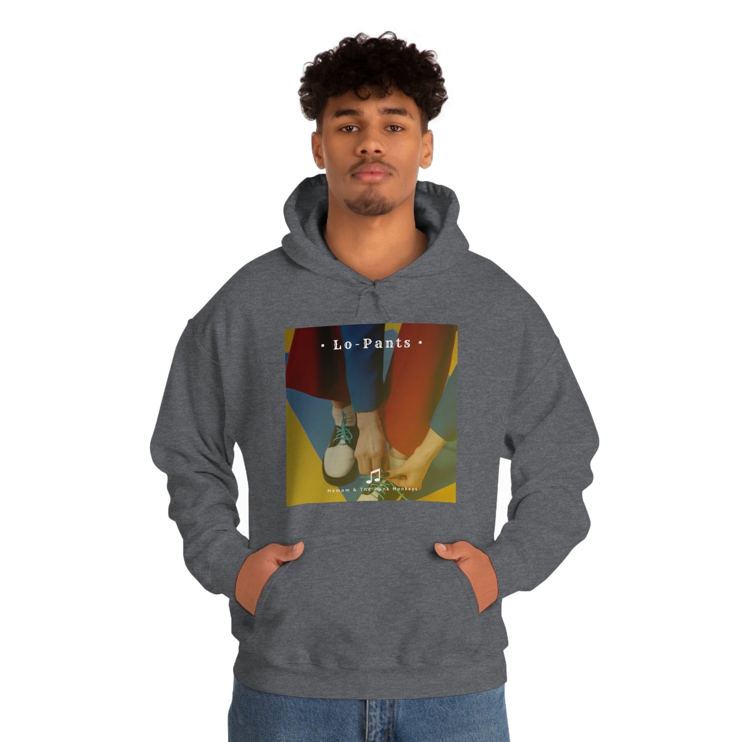 Lo-Pants Unisex Heavy Blend™ Hooded Sweatshirt