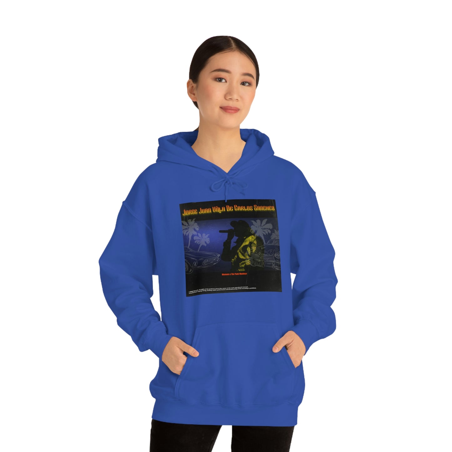 Jorge Juan Villa De Carlos Sanchez Unisex Heavy Blend™ Hooded Sweatshirt