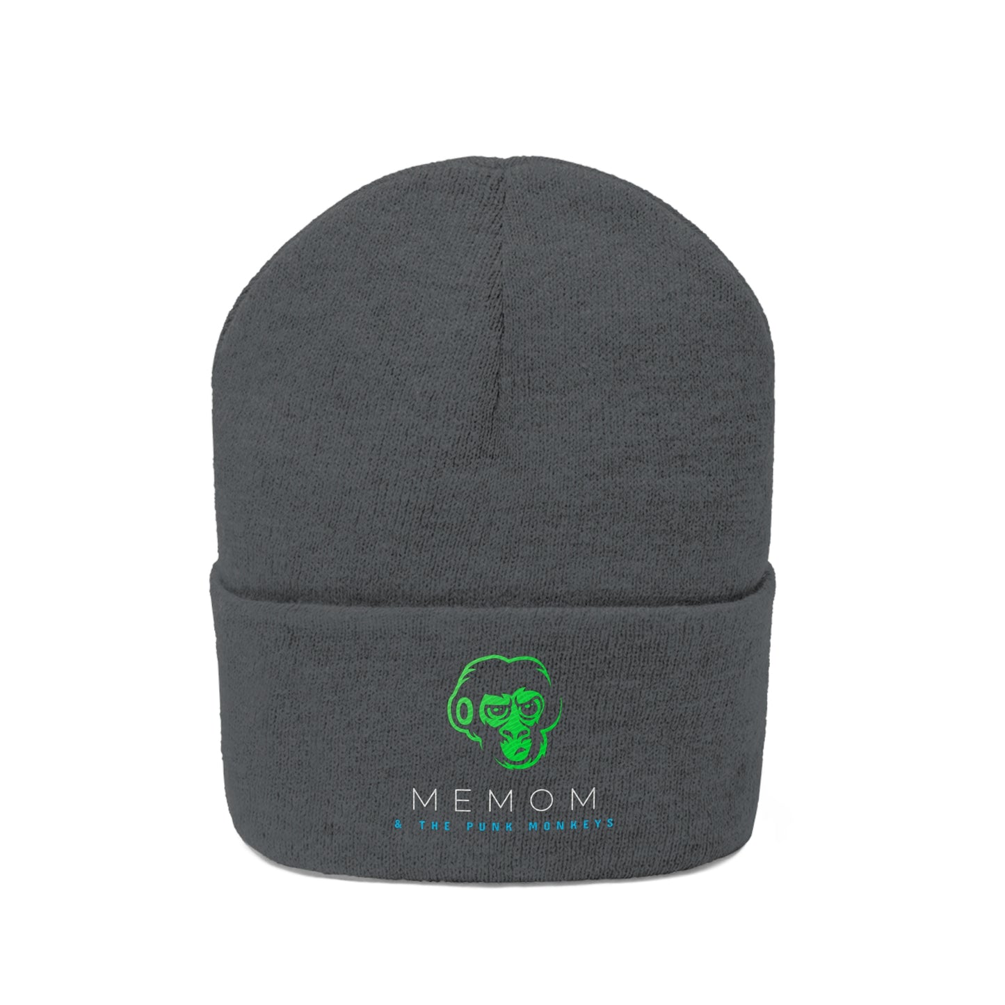 Memom & The Punk Monkeys Knit Beanie