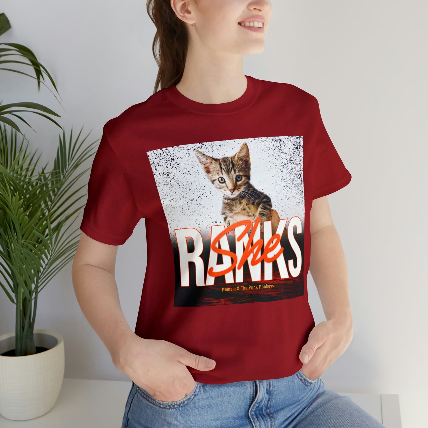 She Ranks Unisex Jersey Short Sleeve Tee