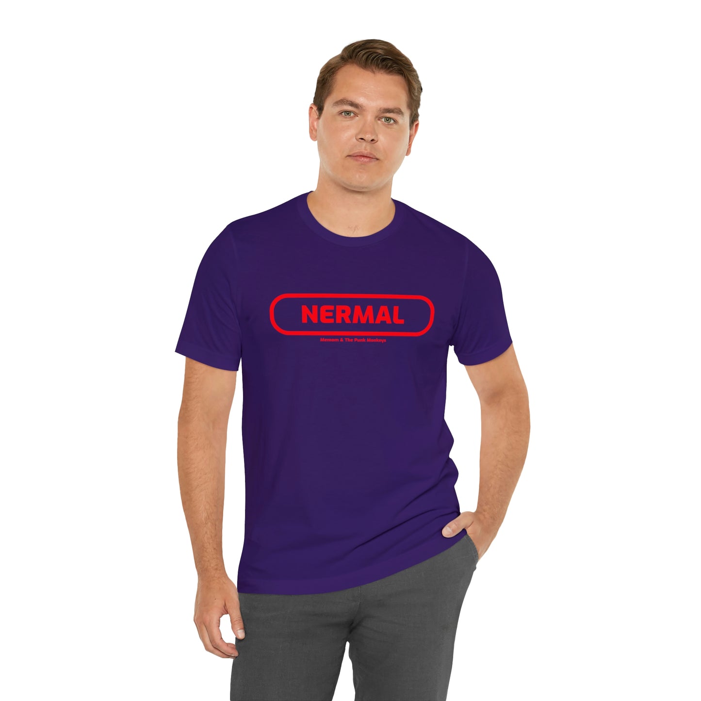 Nermal Unisex Jersey Short Sleeve Tee