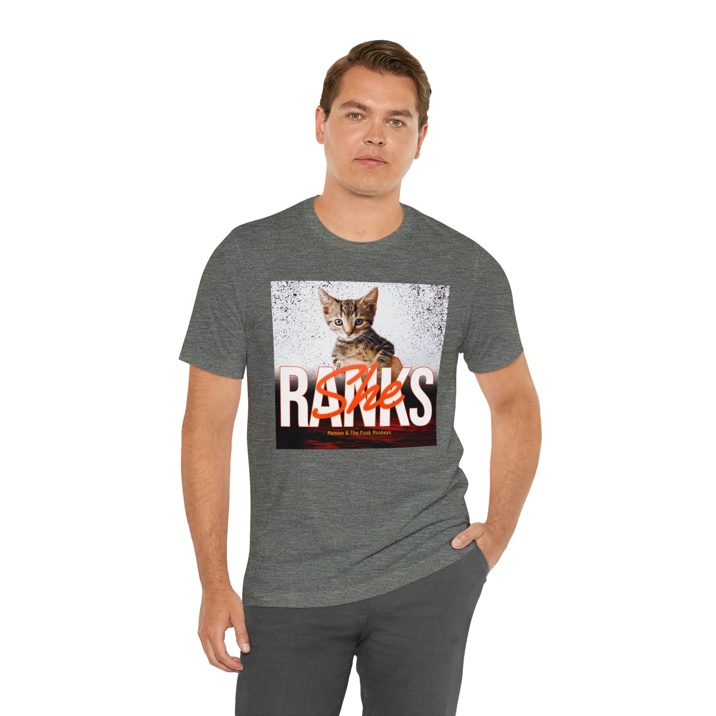 She Ranks Unisex Jersey Short Sleeve Tee
