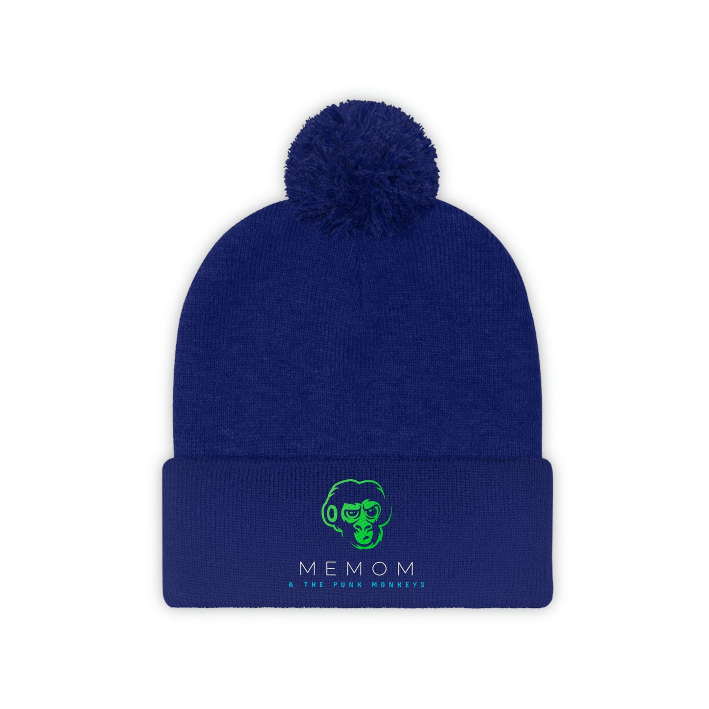 Memom & The Punk Monkeys Pom Pom Beanie