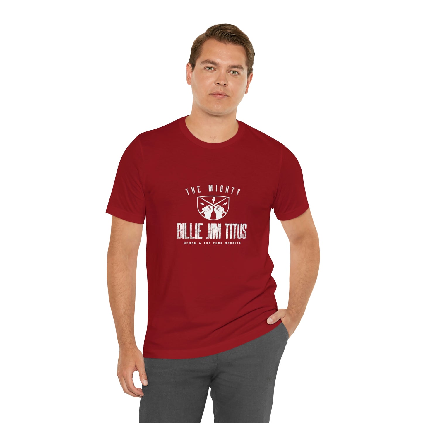 Billie Jim Titus Unisex Jersey Short Sleeve Tee