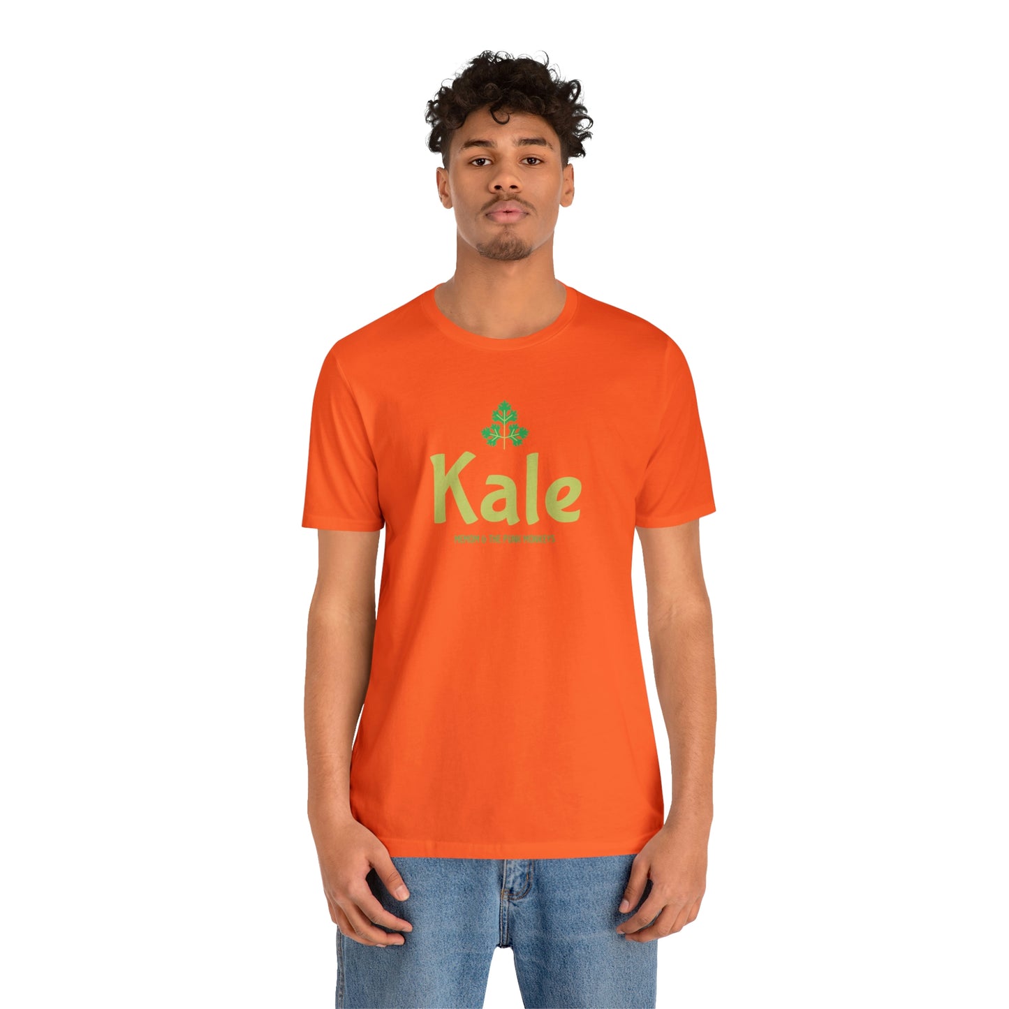 Kale Unisex Jersey Short Sleeve Tee