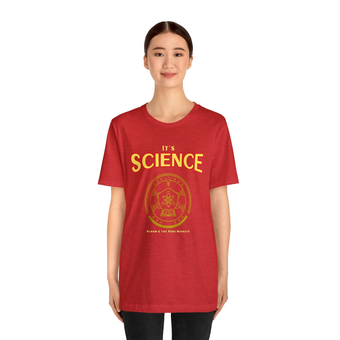 It's Science Unisex Jersey Short Sleeve Tee