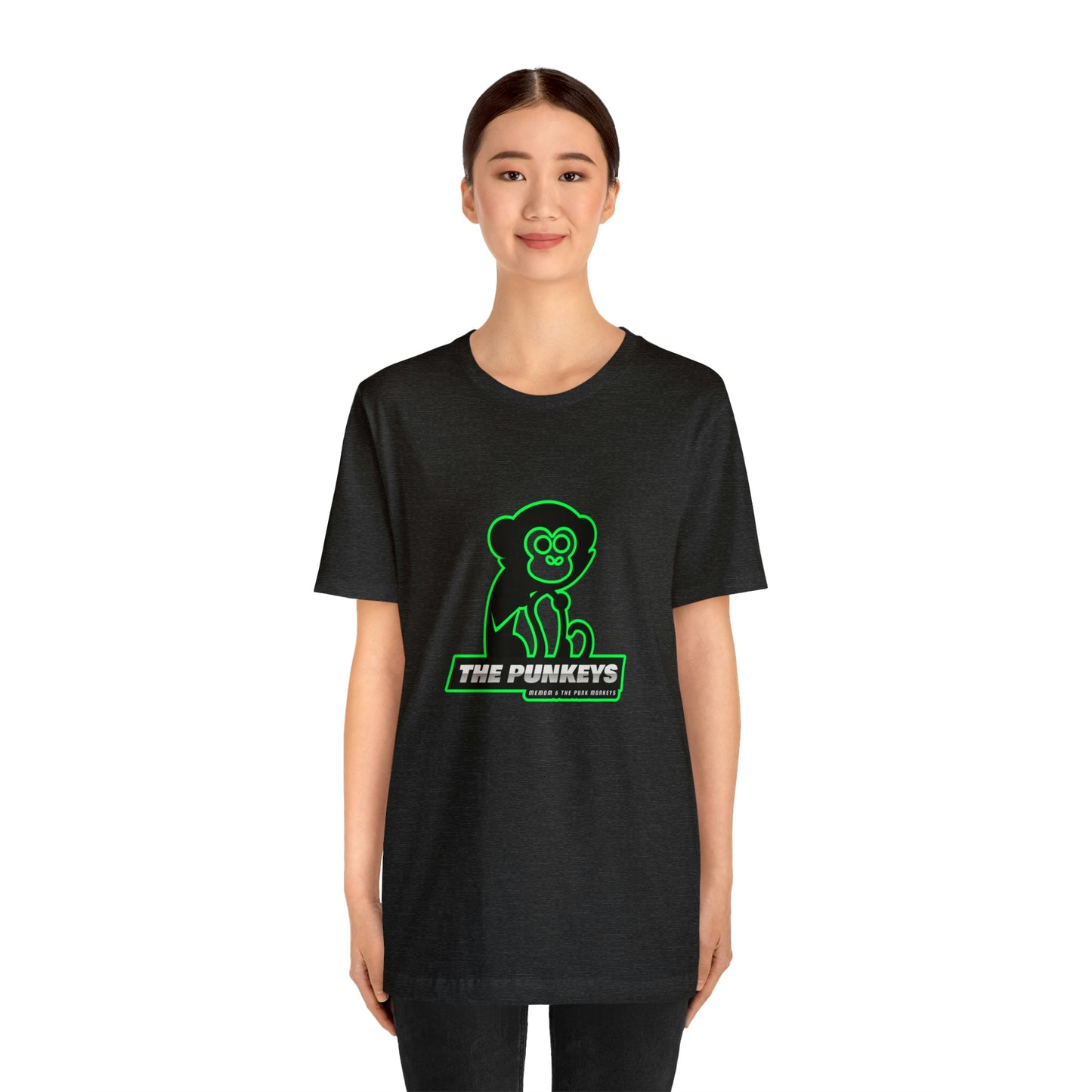 The Punkeys Unisex Jersey Short Sleeve Tee