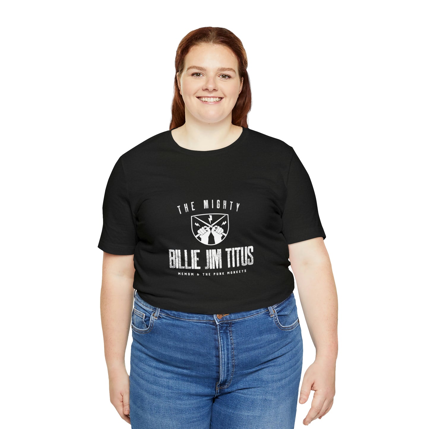 Billie Jim Titus Unisex Jersey Short Sleeve Tee