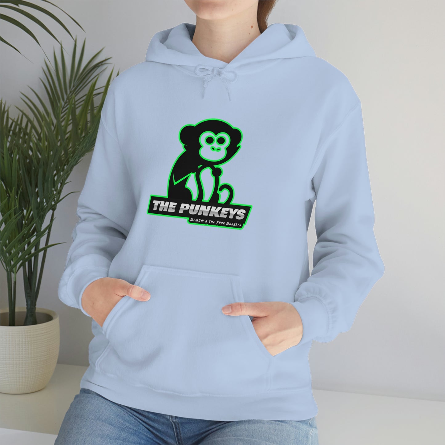 The Punkeys Unisex Heavy Blend™ Hooded Sweatshirt