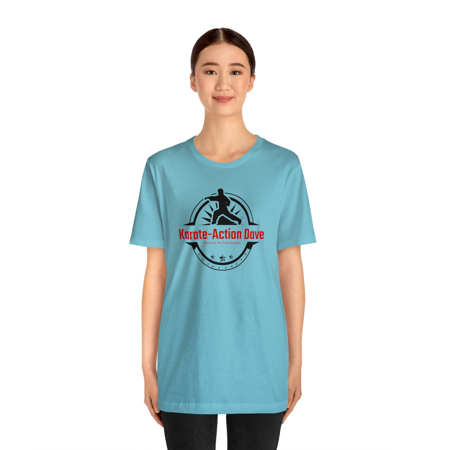 Karate Action Dave Unisex Jersey Short Sleeve Tee