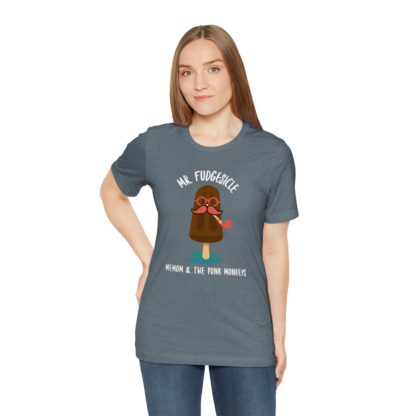 Mr. Fudgesicle Unisex Jersey Short Sleeve Tee