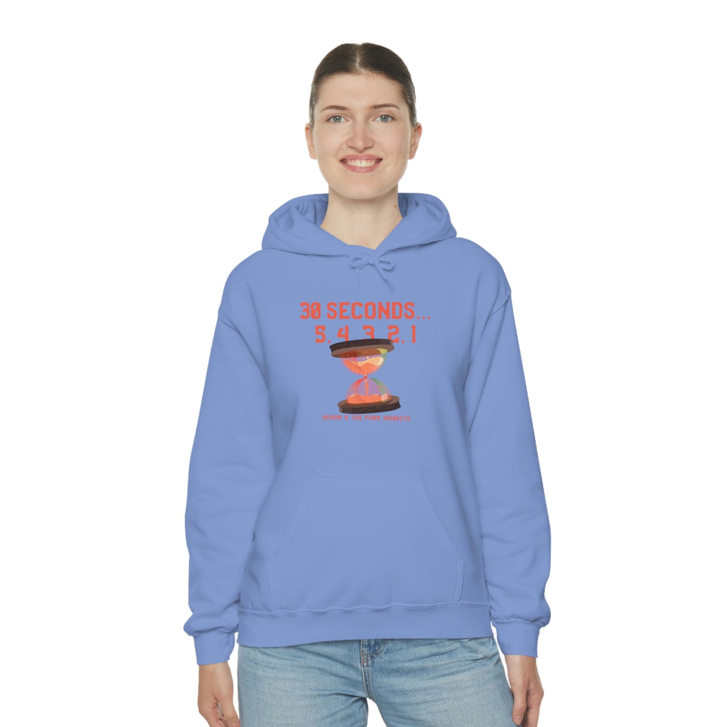 30 Seconds...5,4,3,2,1 Unisex Heavy Blend™ Hooded Sweatshirt