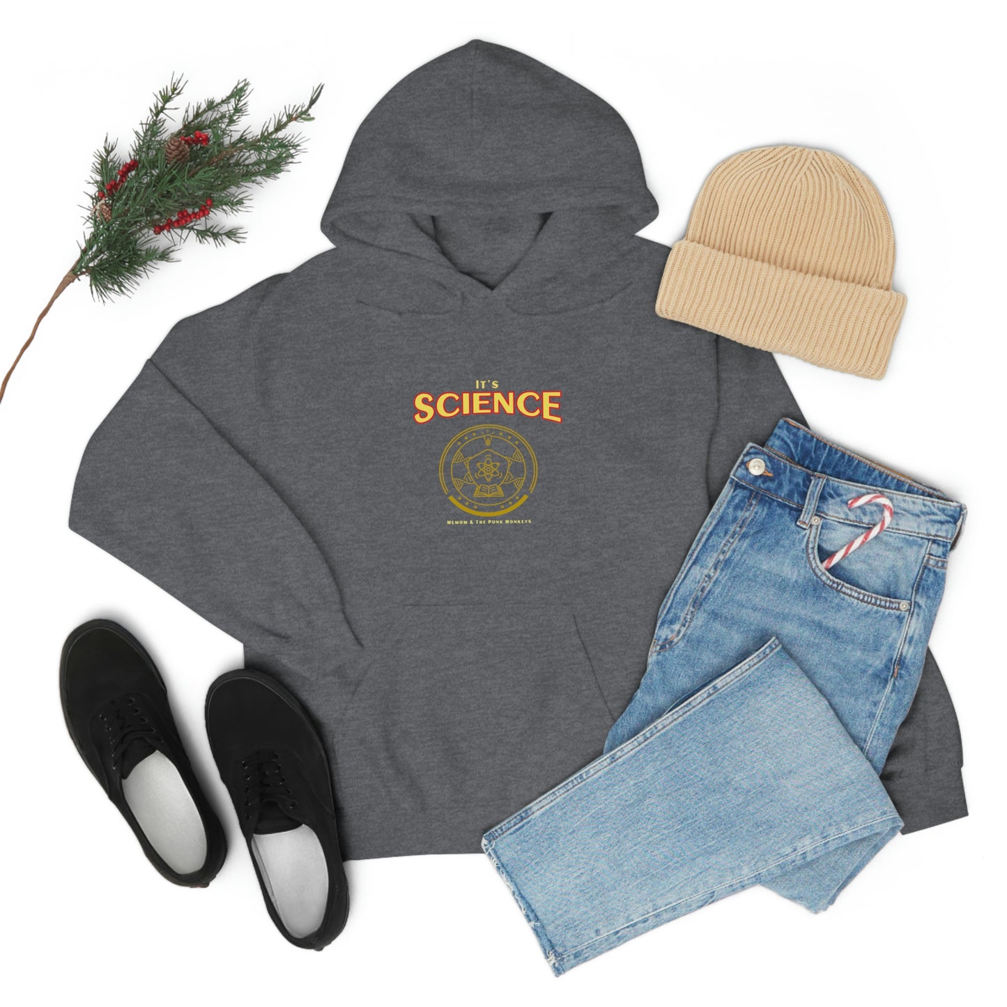 It's Science Unisex Heavy Blend™ Hooded Sweatshirt