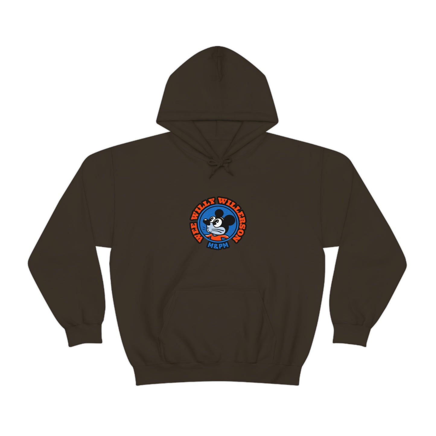 Wee Willy Willerson Unisex Heavy Blend™ Hooded Sweatshirt