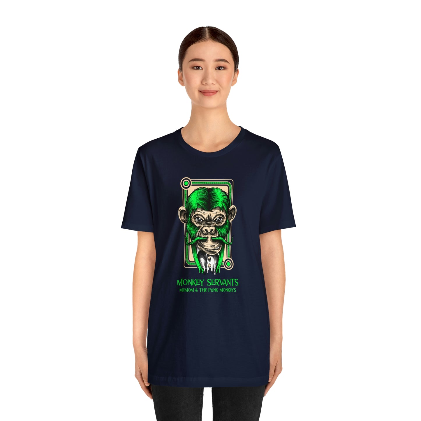 Monkey Servants Unisex Jersey Short Sleeve Tee