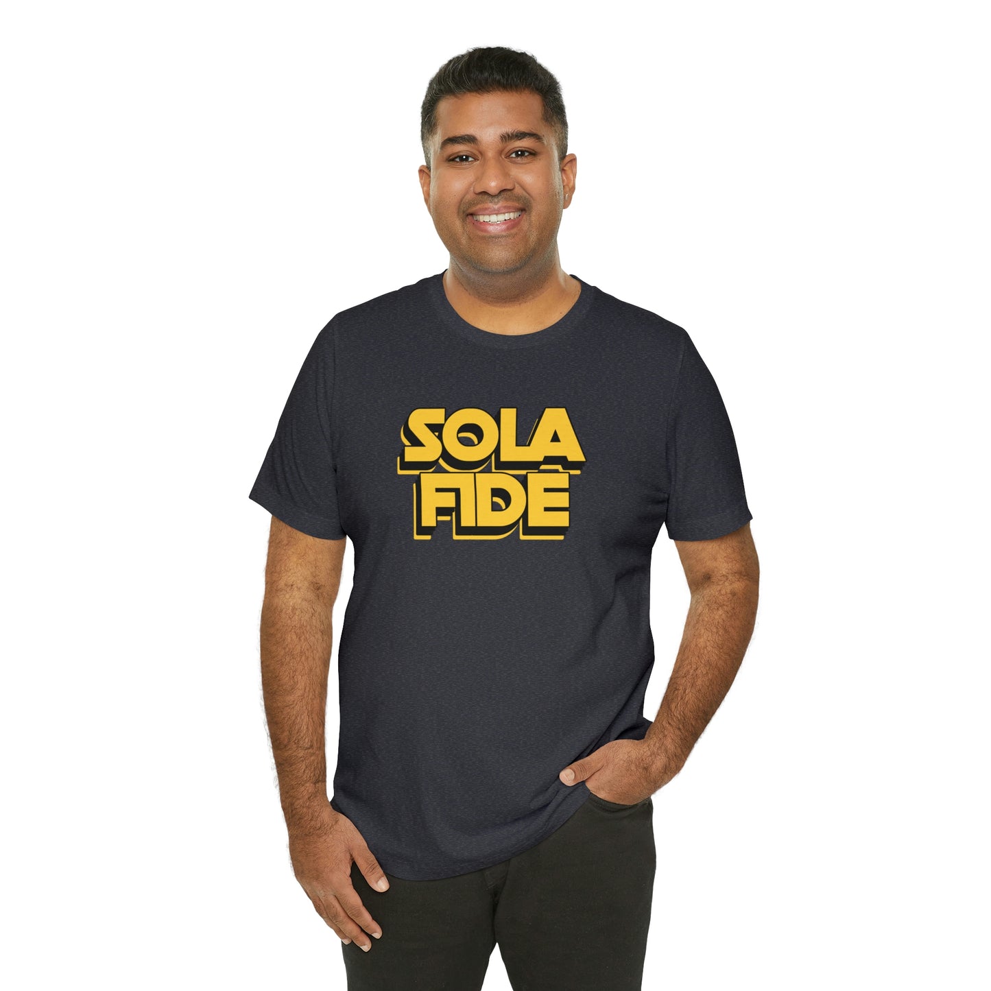 Sola Fide SW Unisex Jersey Short Sleeve Tee