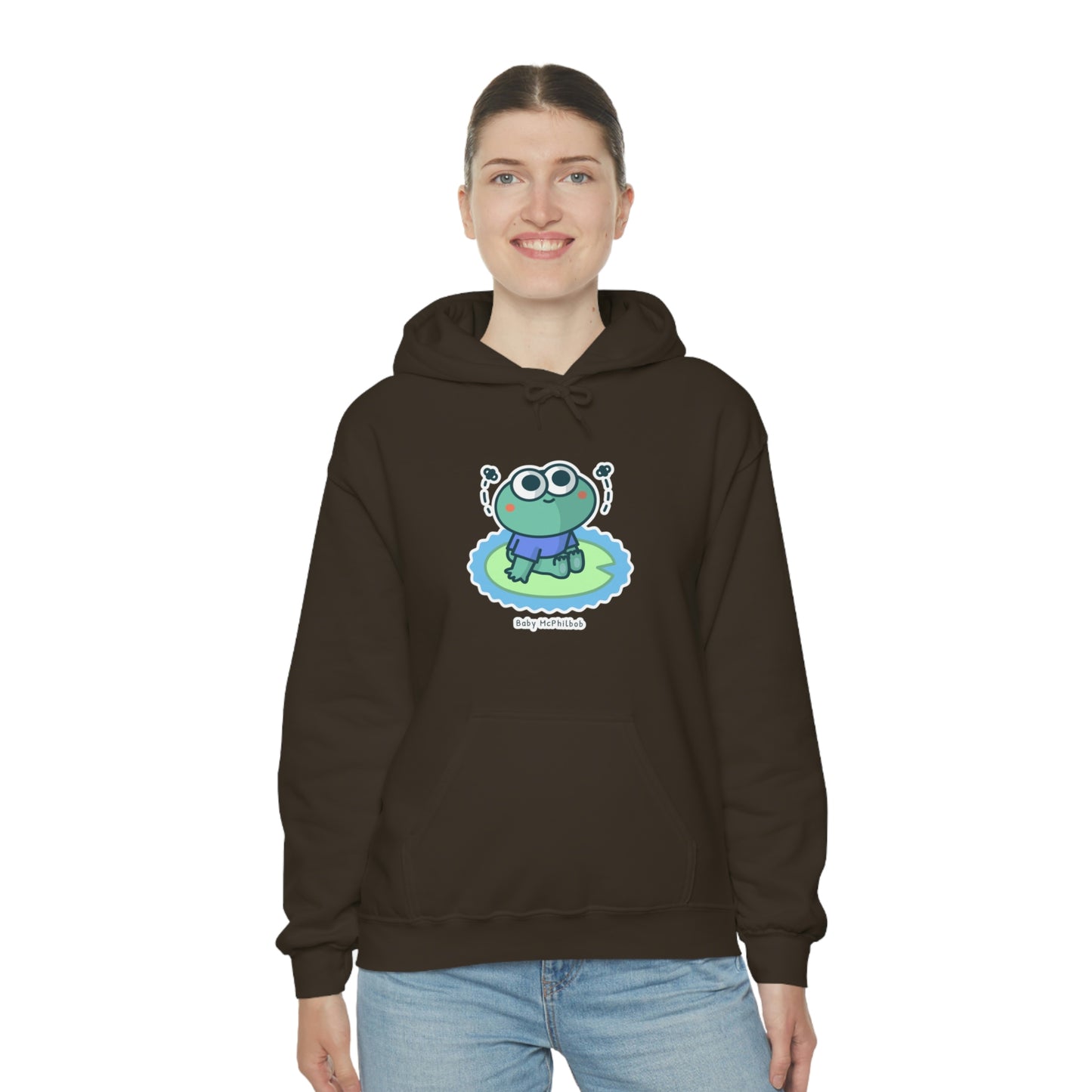 Baby McPhilbob Unisex Heavy Blend™ Hooded Sweatshirt