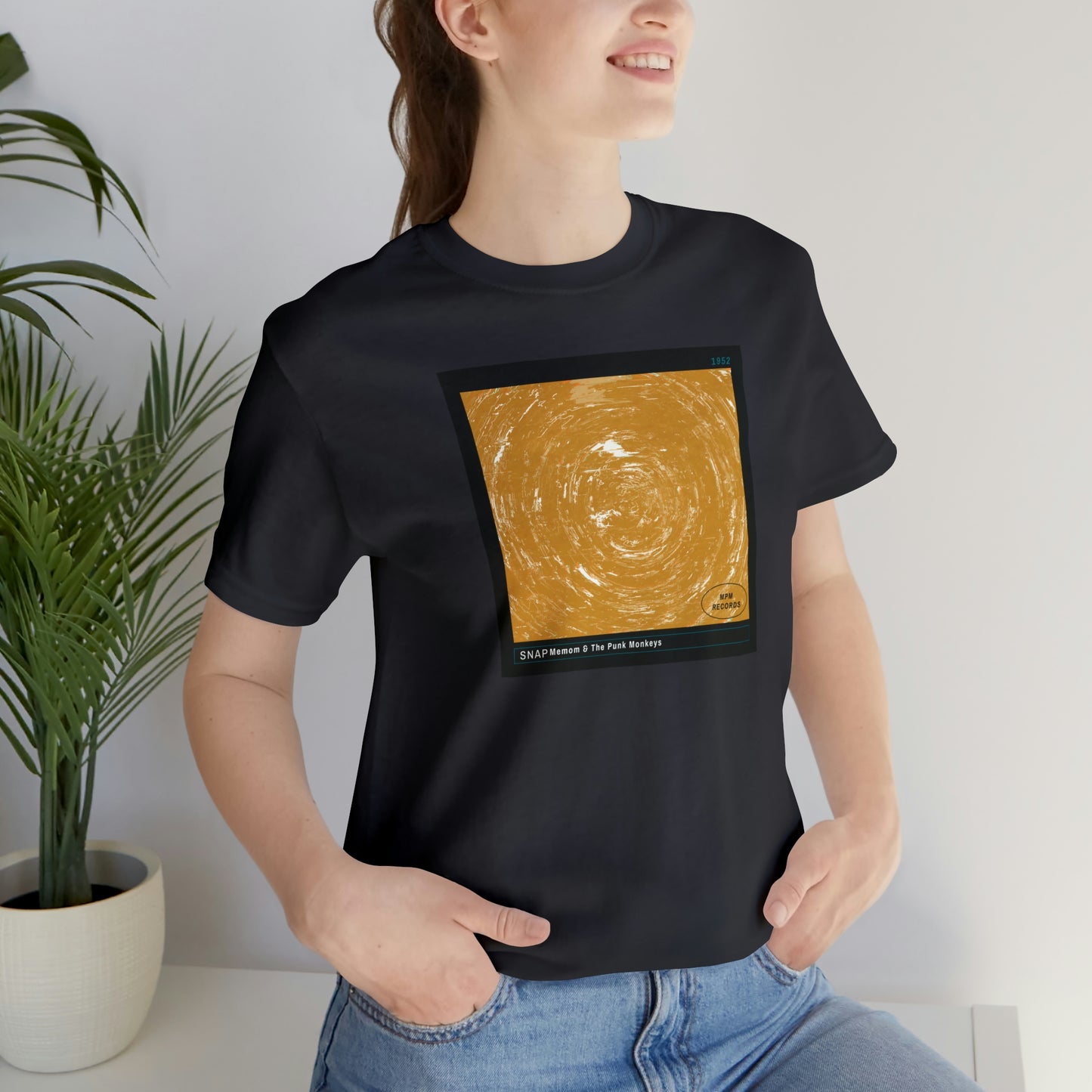 Snap! Unisex Jersey Short Sleeve Tee
