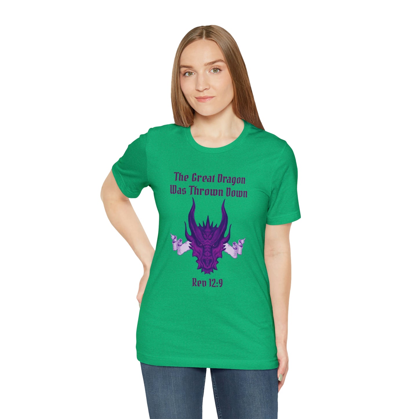 The Great Dragon Unisex Jersey Short Sleeve Tee