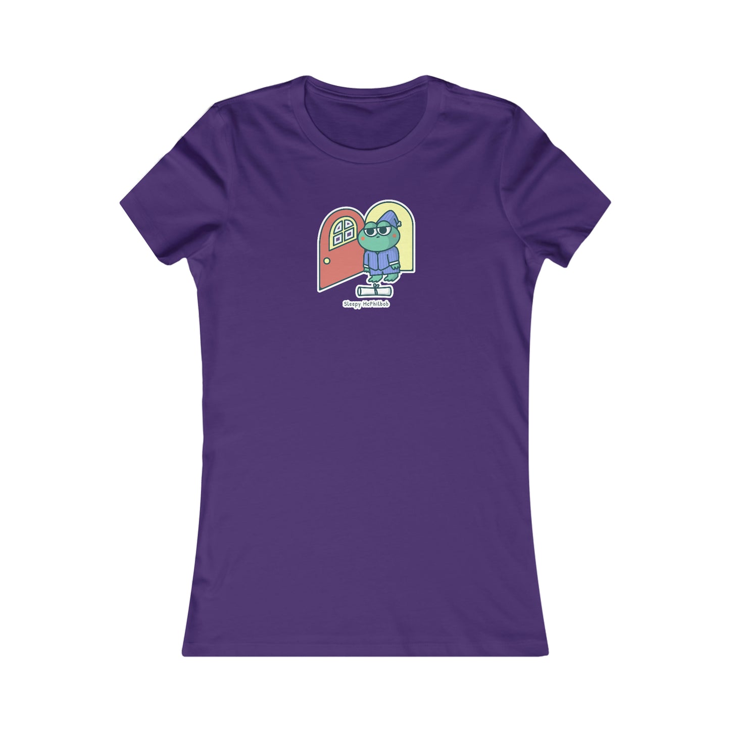 Sleepy McPhilbob Women's Favorite Tee