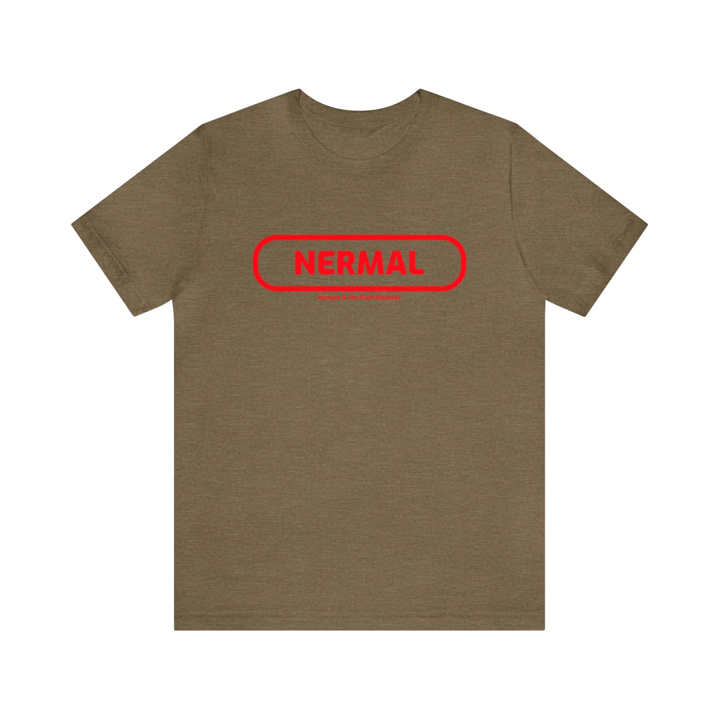 Nermal Unisex Jersey Short Sleeve Tee
