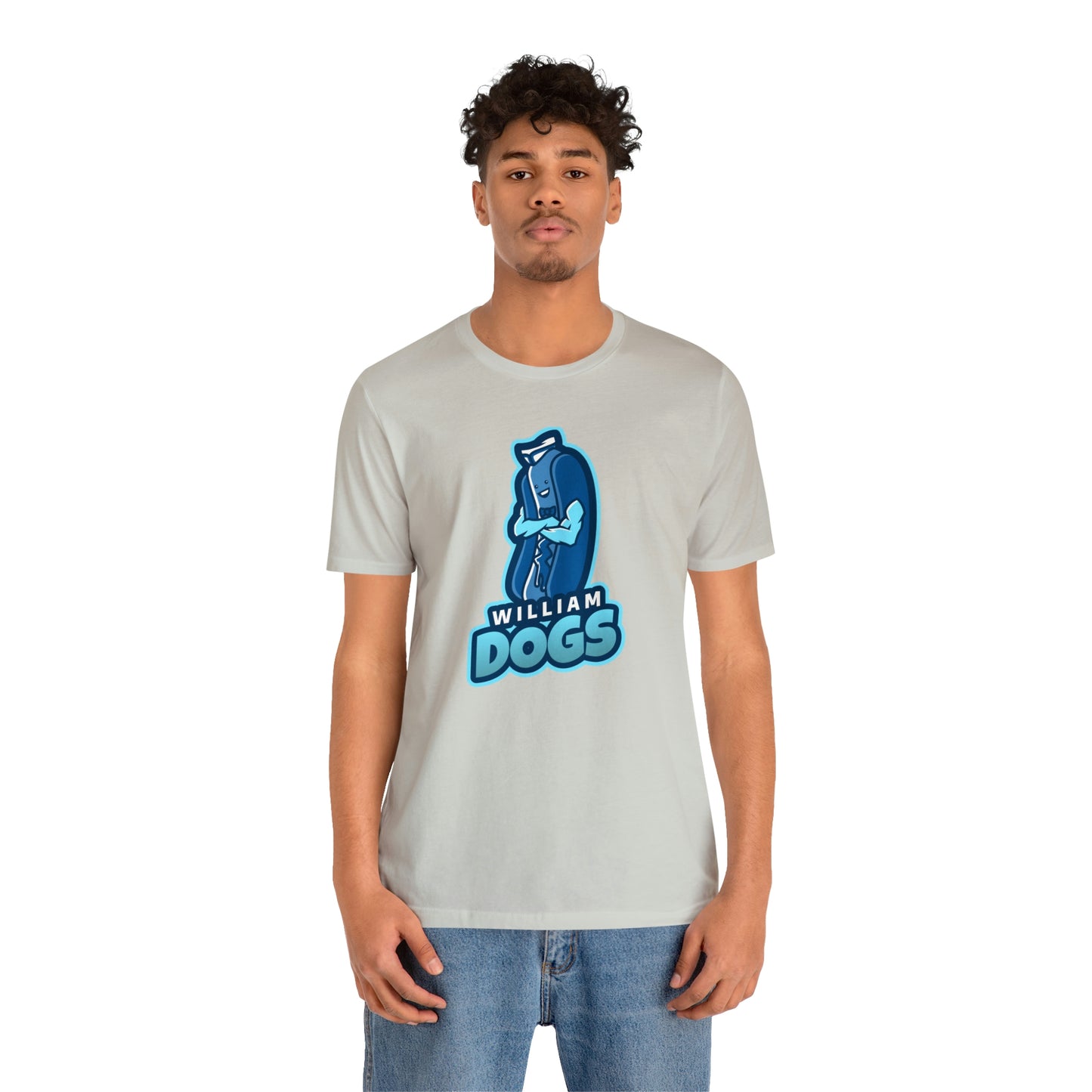 William Dog's Jersey Short Sleeve Tee